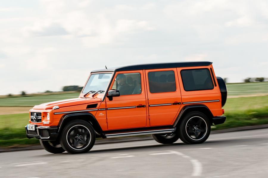  Mercedes-AMG G63 Colour Edition (W463) 2016 года  (UK) (фото 8 из 40)